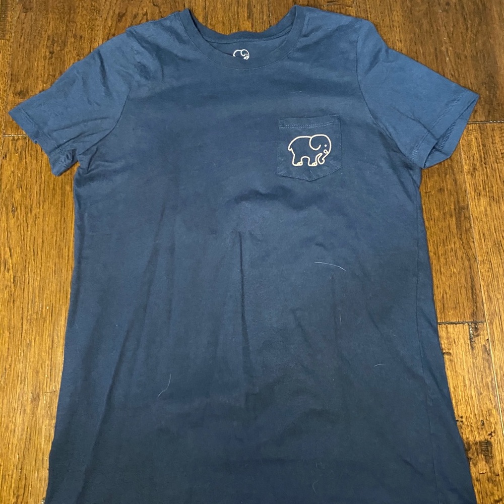 Ivory Ella Navy Blue Shirt
